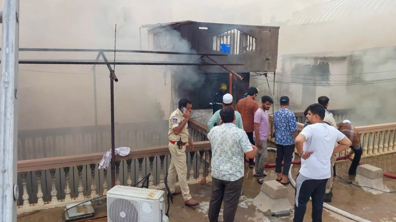 hyderabad fire latest update 