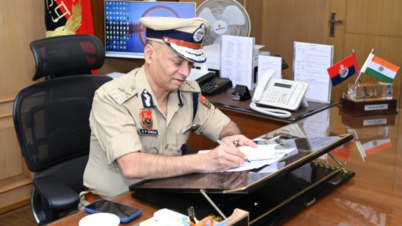 Haryana DGP OP singh