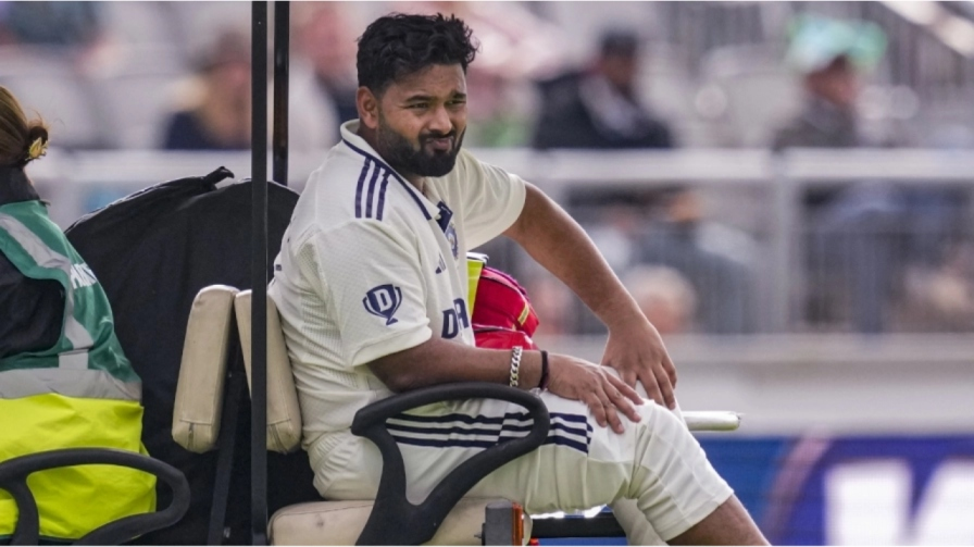 Rishabh Pant Injury