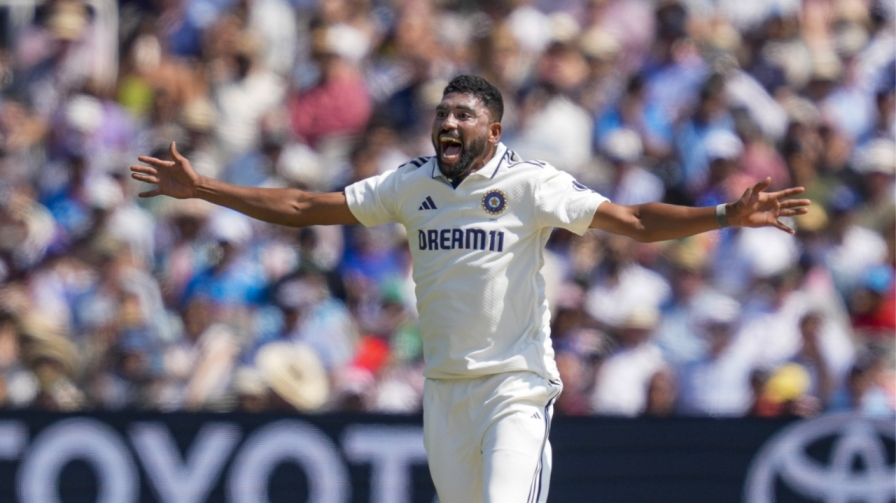 Mohammed Siraj