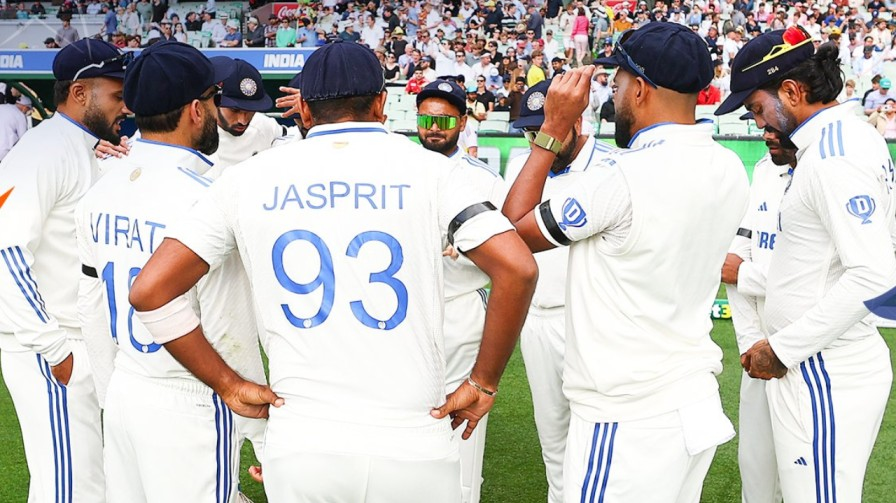 Indian Test Team
