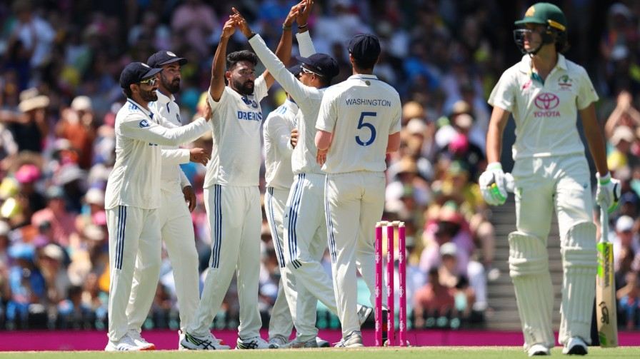 Indian Test Team