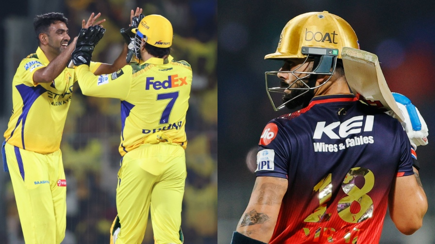 CSK vs RCB 2025