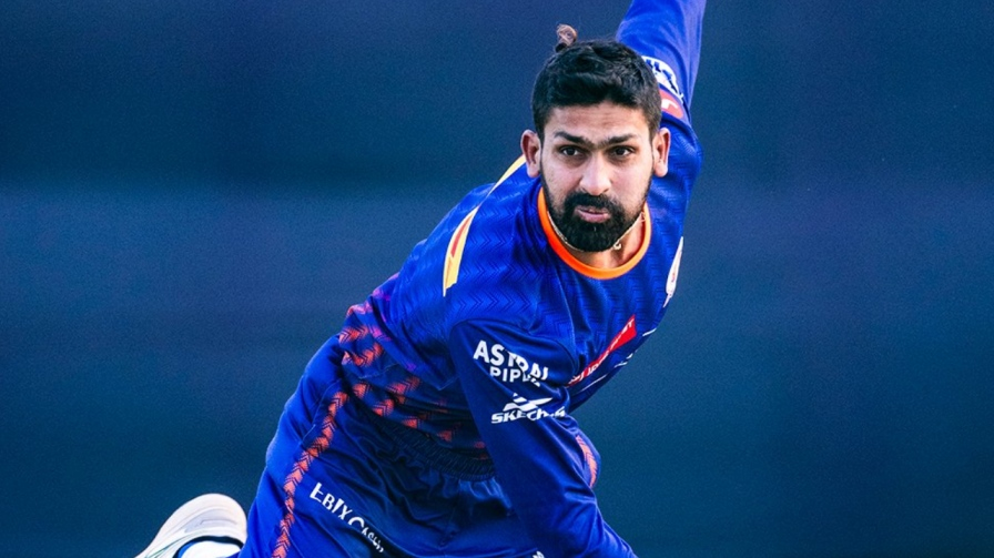 Raghu Sharma Mumbai Indians