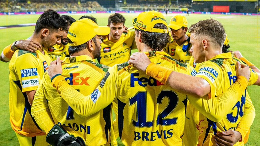 CSK IPL 2025