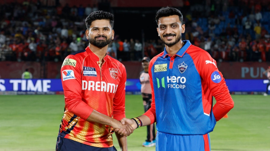 Punjab Kings vs Delhi Capitals Dharamsala