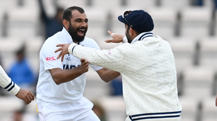 Mohammed Shami Test