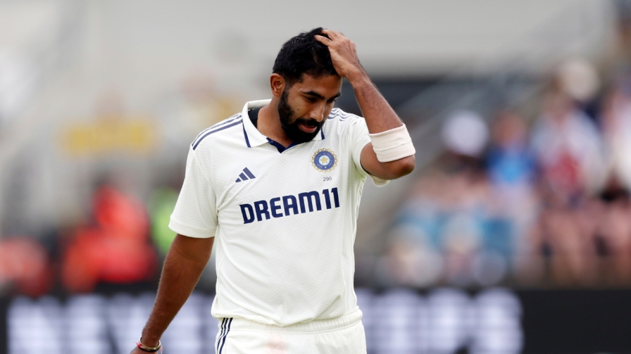 Jasprit Bumrah Sad
