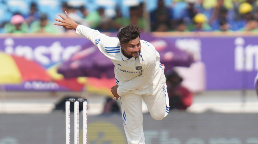 Kuldeep Yadav Test