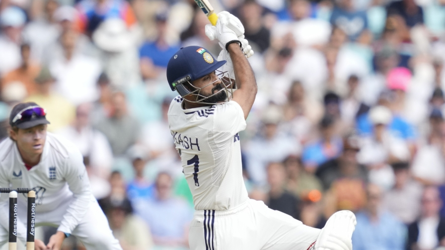 Akash Deep Batting