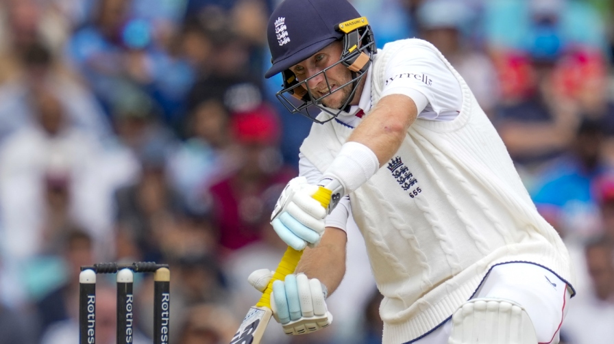 Joe Root Batting