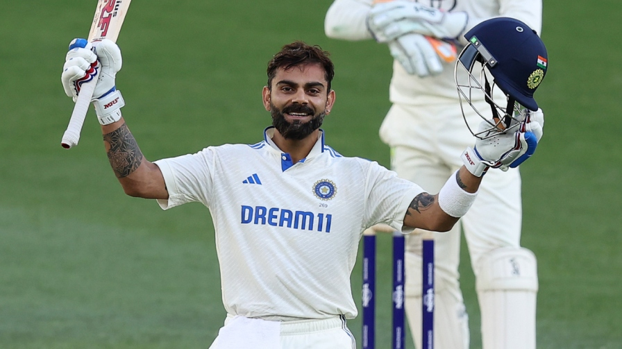Virat Kohli Century