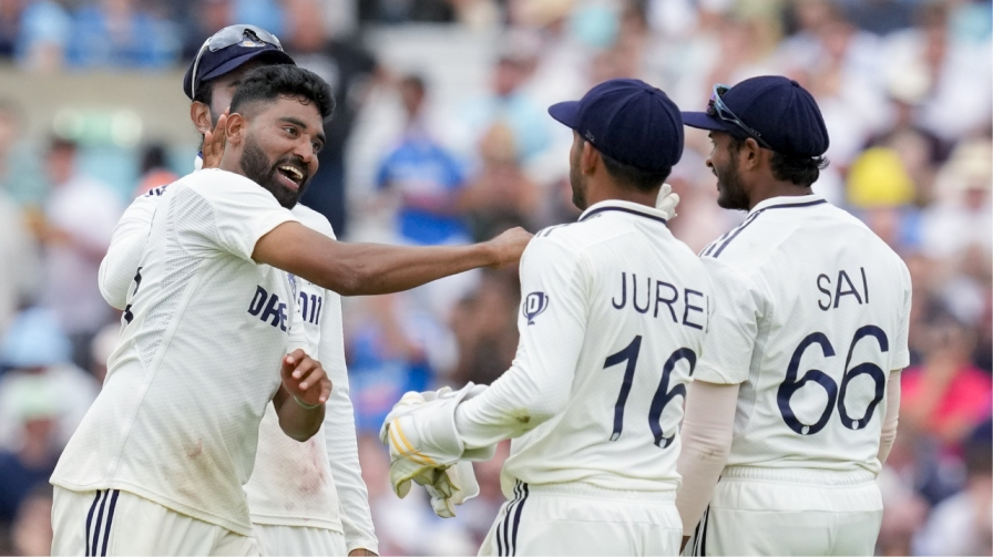 Indian Test Team