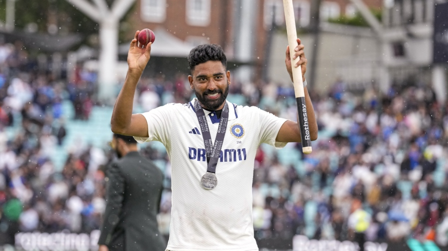 Mohammed Siraj
