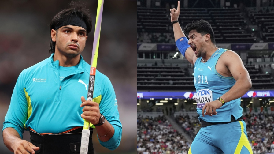 Neeraj Chopra Sachin Yadav