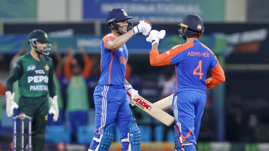 Abhishek Sharma vs Pakistan