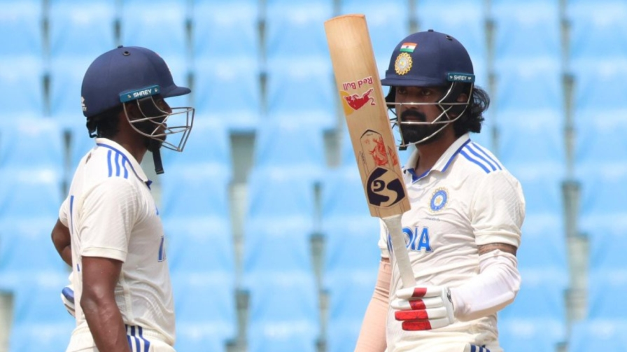 Sai Sudharsan KL Rahul