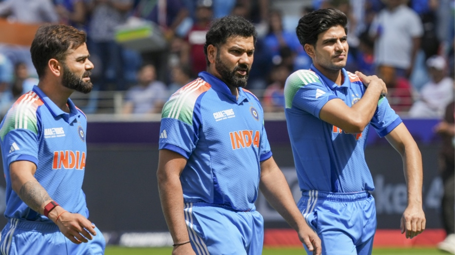 Virat Kohli Rohit Sharma Shubman Gill 