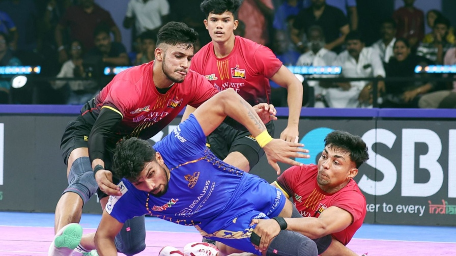 Bengaluru Bulls vs Tamil Thalaivas