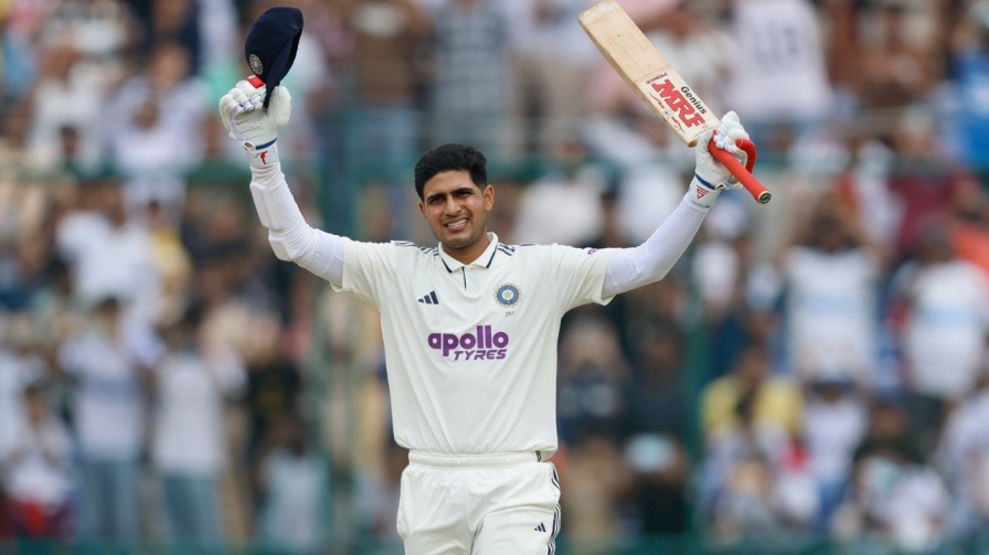 Shubman Gill Test Century