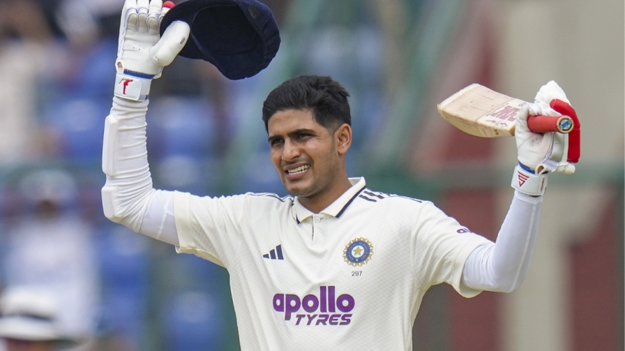 Shubman Gill Century