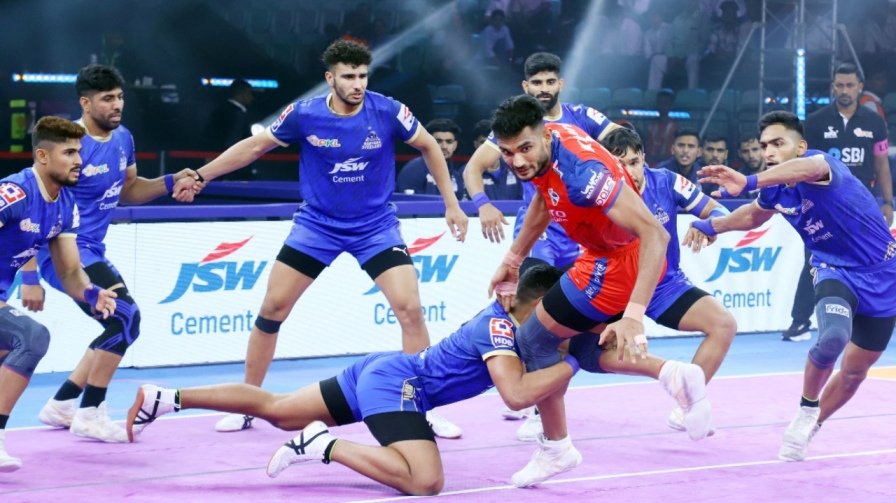 Haryana Steelers vs UP Yoddhas