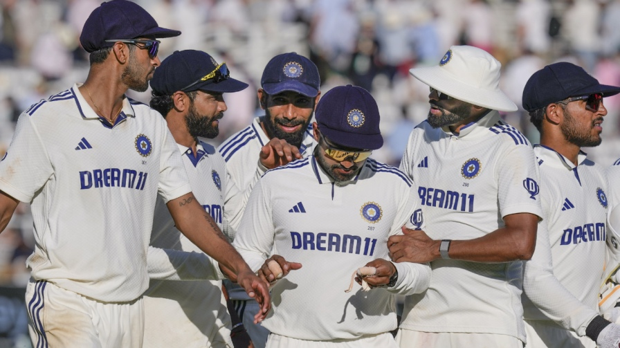 Indian Test Team