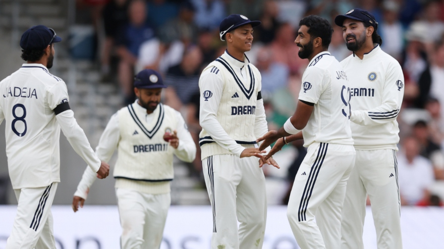 Indian Test Team