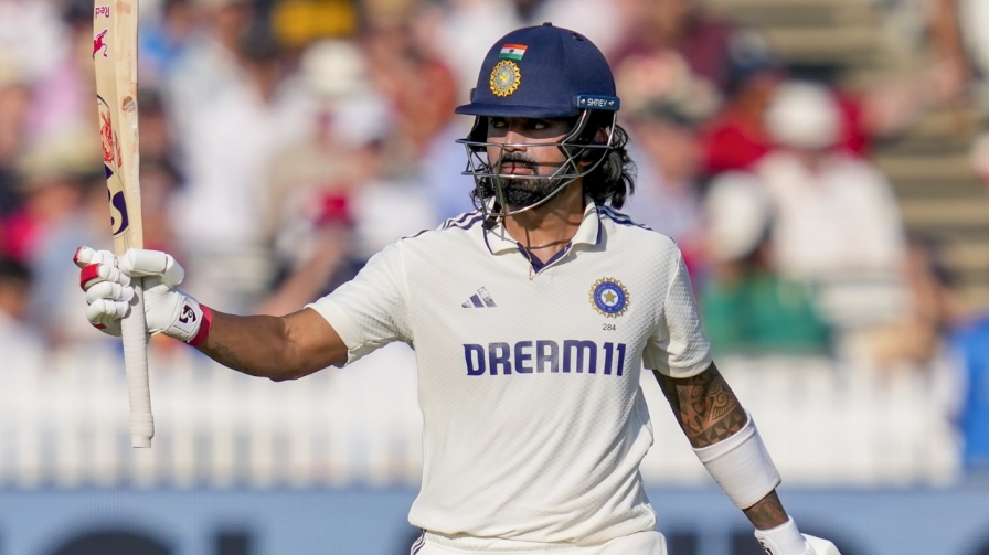 KL Rahul Test