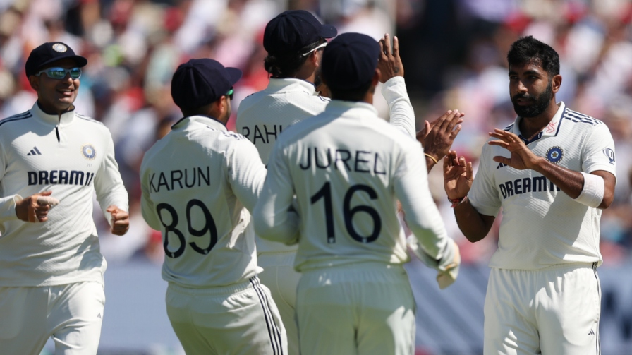 Indian Test Team