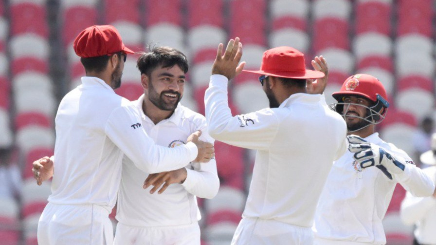 Rashid Khan Test