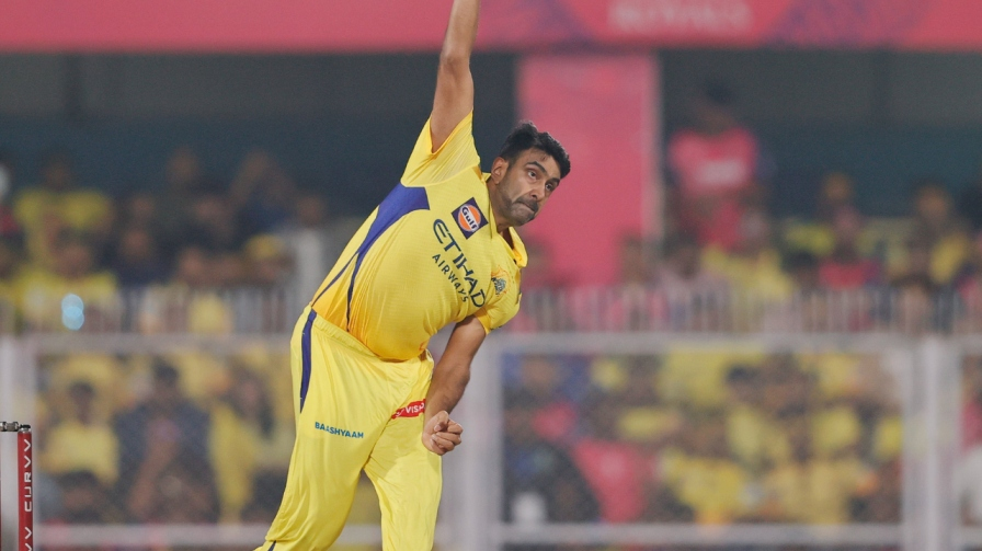R Ashwin