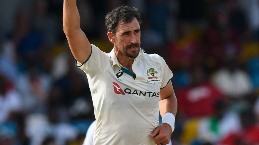 Mitchell Starc Test