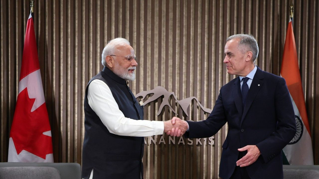 PM Narendra Modi in Canada