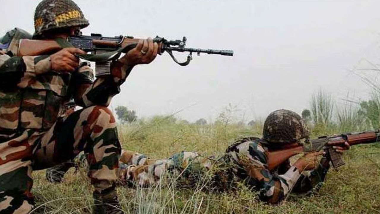 Indian army.