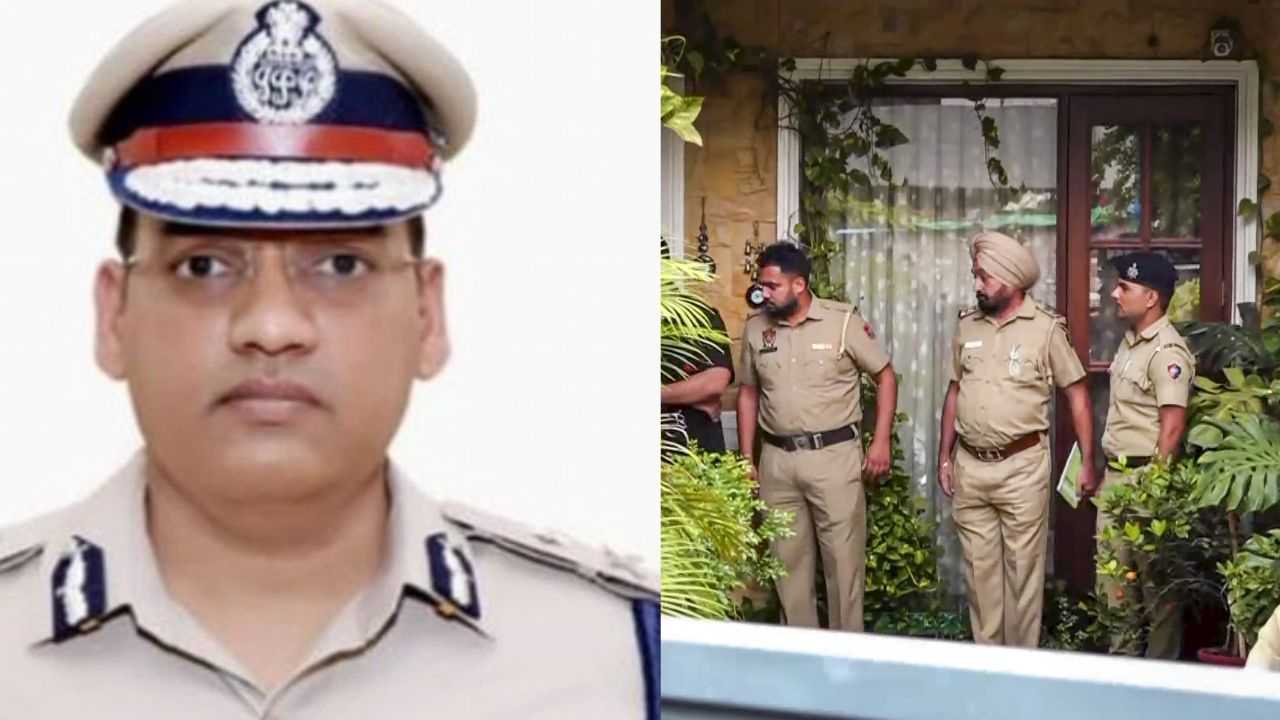 IPS Y Puran Kumar.
