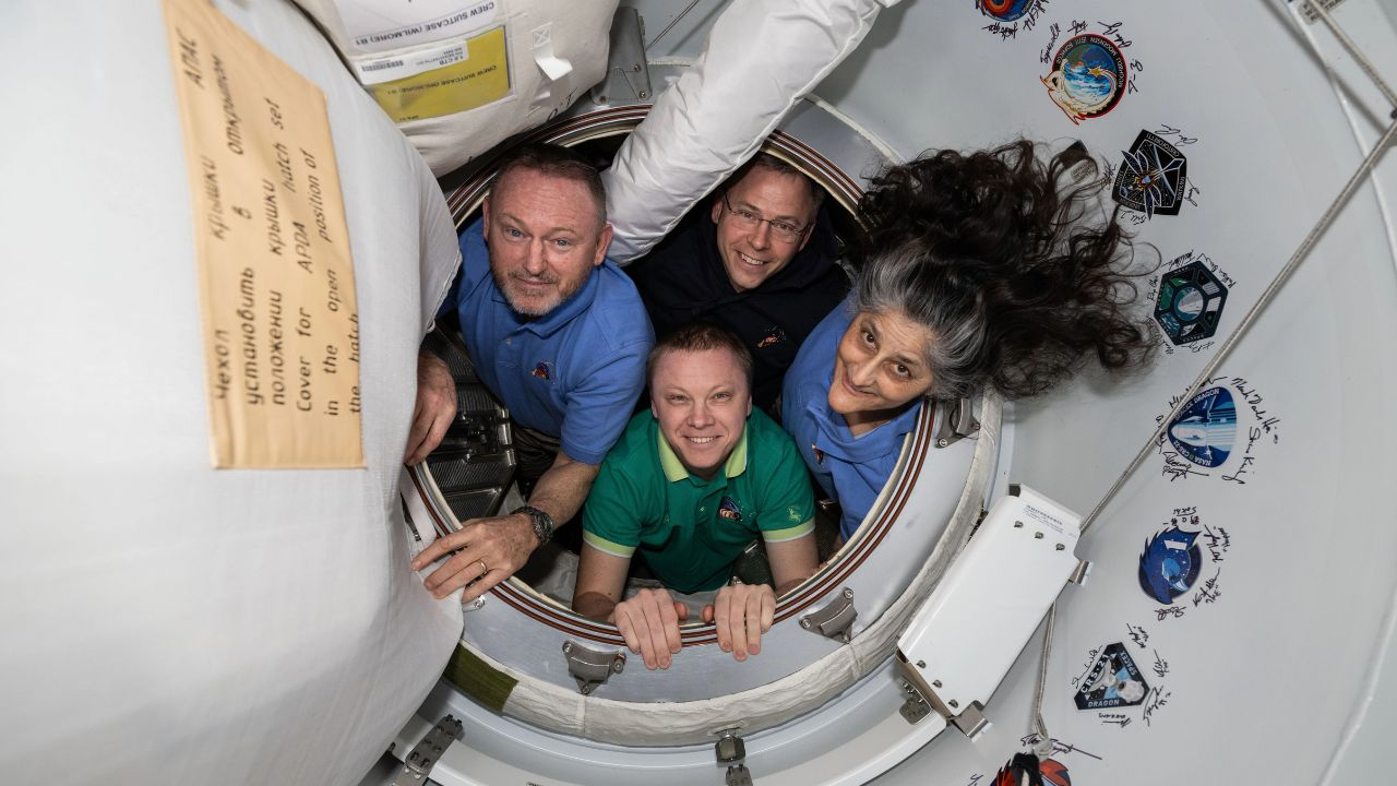 sunita williams iss