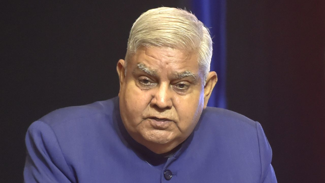 jagdeep dhankar
