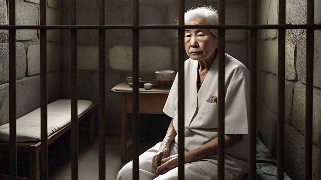 Japan Elderly women