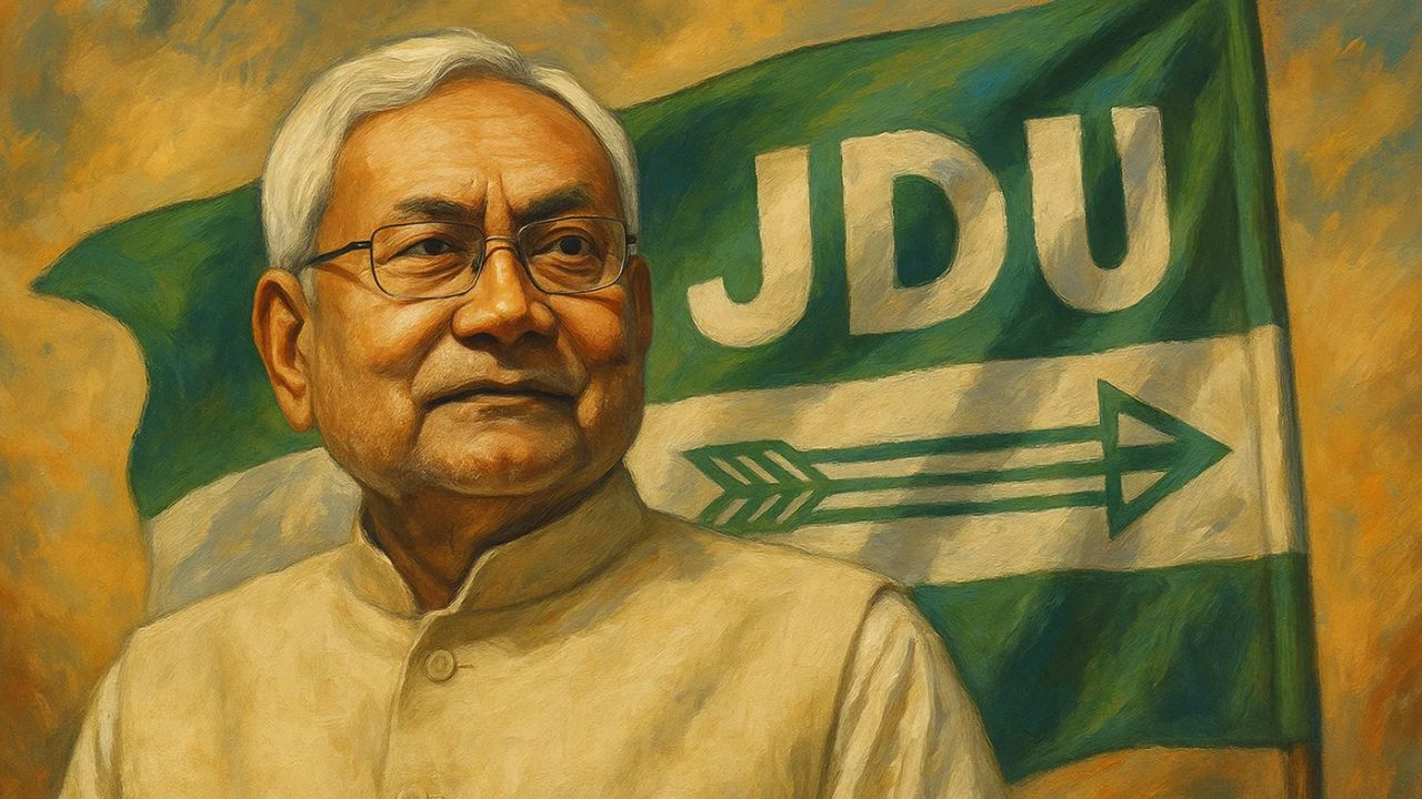 Nitish Kumar.