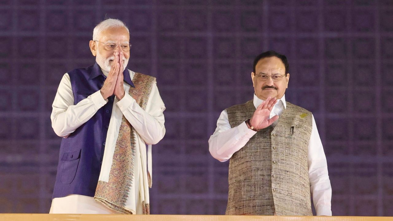JP Nadda