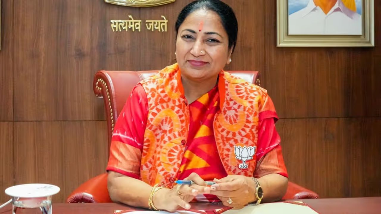 Rekha Gupta । Photo Credit: PTI