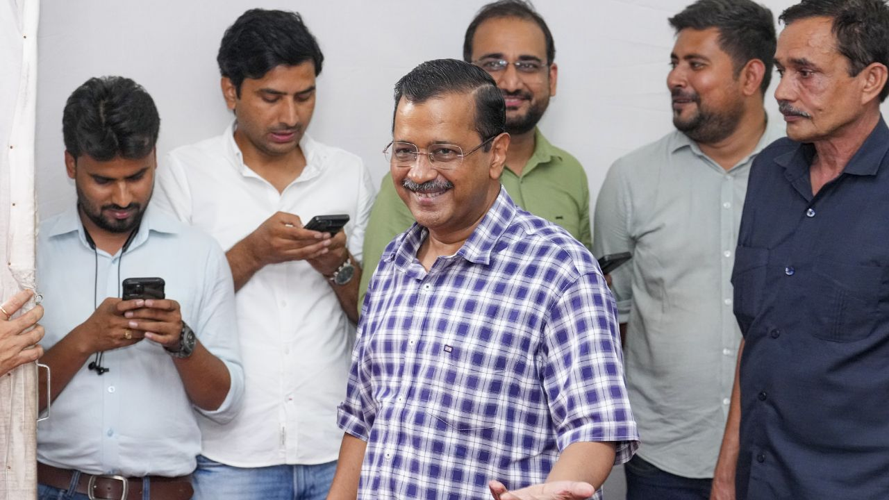Arvind Kejriwal.