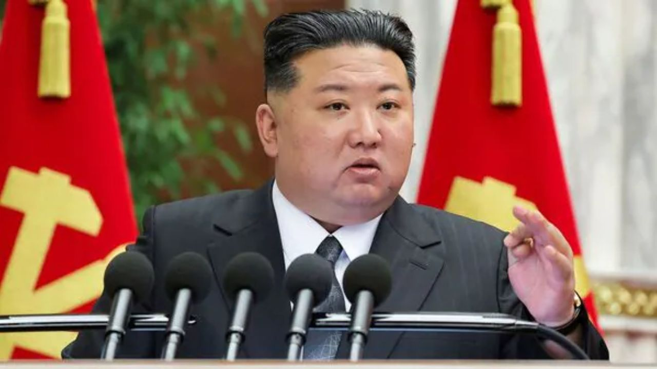 North Korea warship