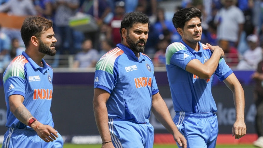 Virat Kohli Rohit Sharma Shubman Gill
