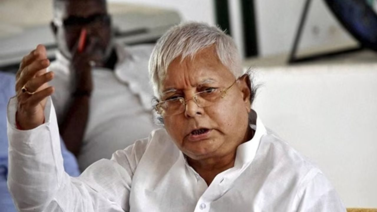 Lalu pradad yadav । Photo Credit: PTI