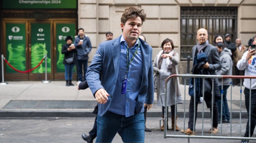 Magnus Carlsen FIDE