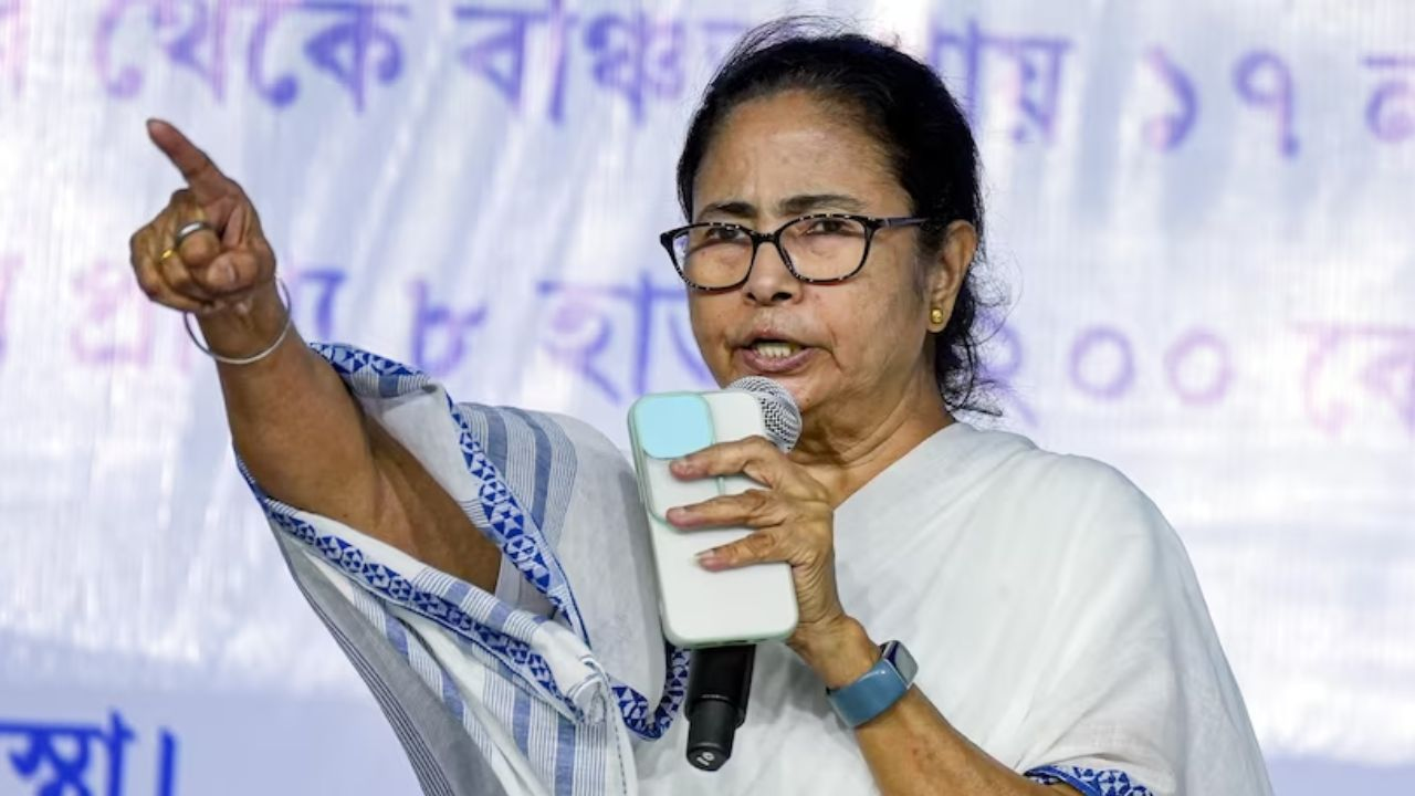 mamata banerjee । Photo Credit: PTI