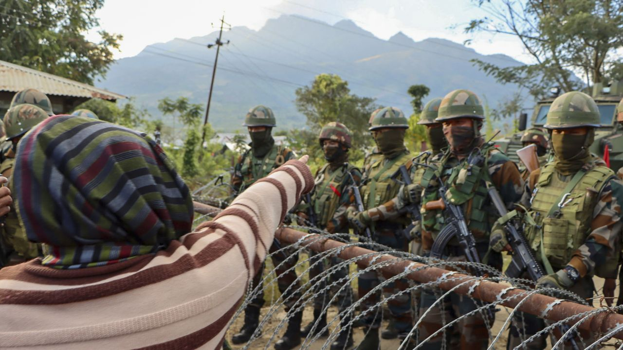 Manipur Violence 