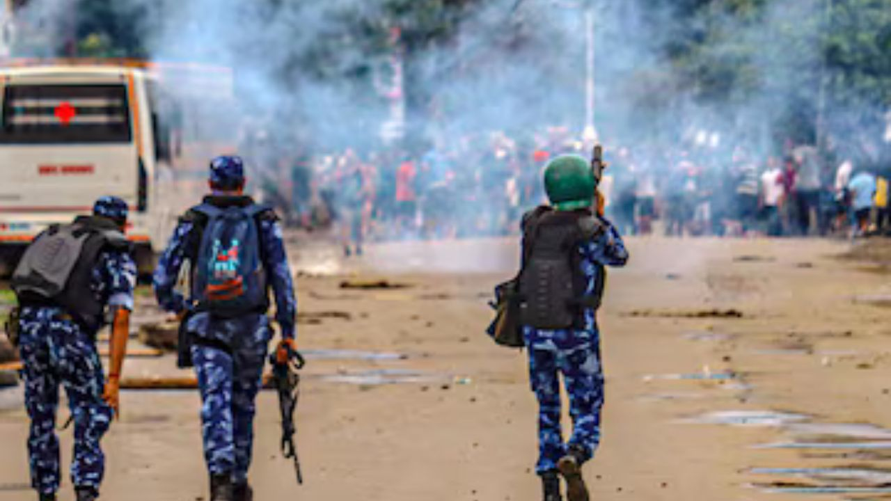manipur voilence